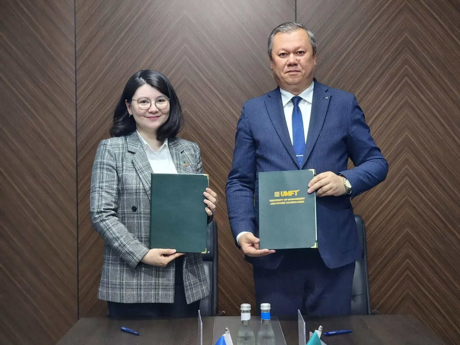 Signing of a cooperation memorandum with a university