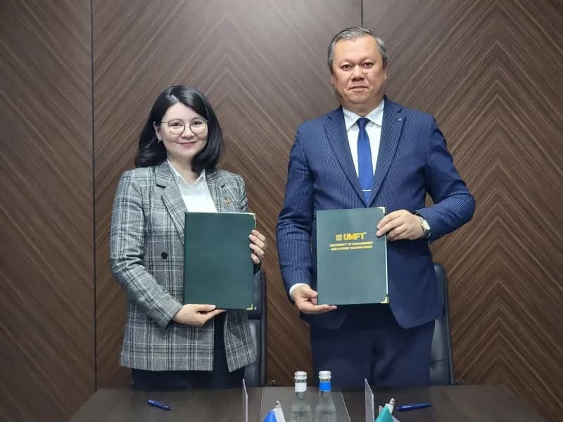 Signing of a cooperation memorandum with a university